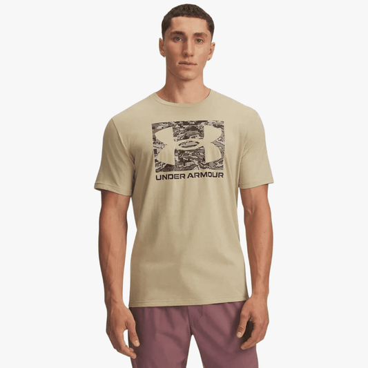 Under Armour Mens Abc Camo Boxed Short Sleeve Tee 434 Khaki | Under Armour