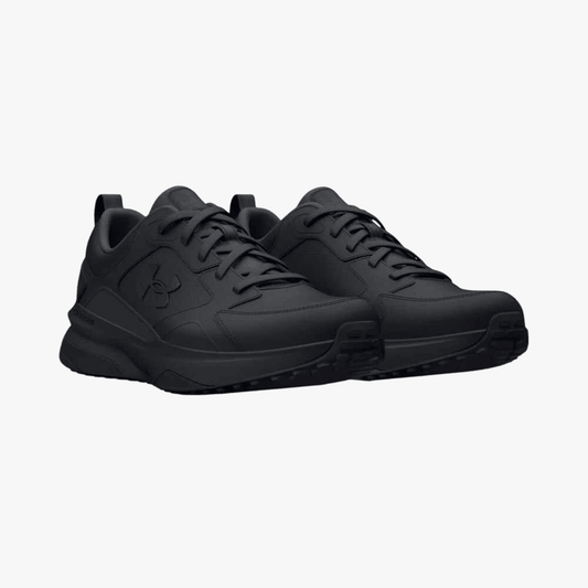 Under Armour Mens Charged Edge Sneaker 002 Black | Under Armour
