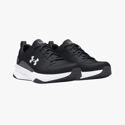 Under Armour Mens Charged Edge Sneaker 003 Black | Under Armour