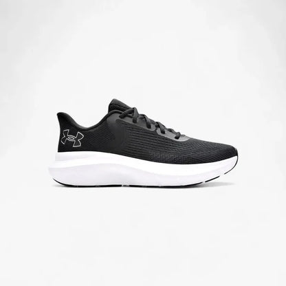 Under Armour Mens Charged Rogue 5 Sneaker Black White | Under Armour