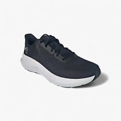 Under Armour Mens Charged Rogue 5 Sneaker Black White | Under Armour