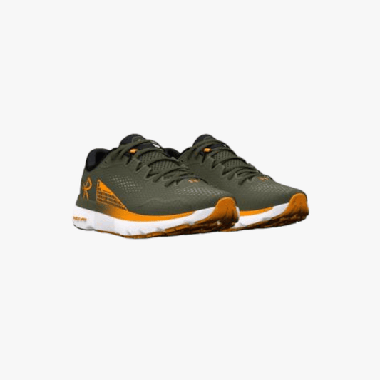 Under Armour Mens Hovr Infinite 5 Sneaker 302 Olive Under Armour