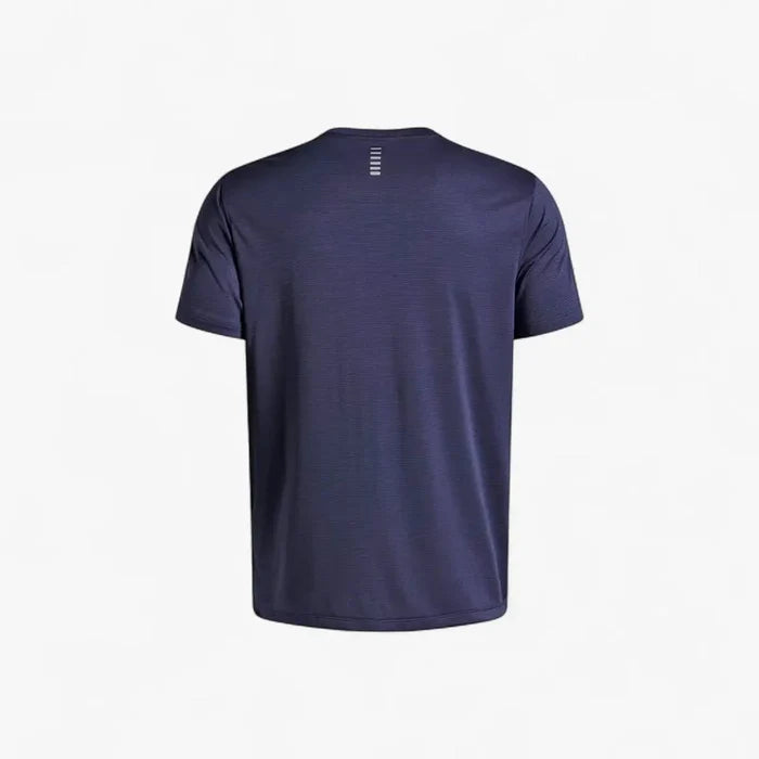 Under Armour Mens Launch Short Sleeve Tee Washed Navy | Under Armour