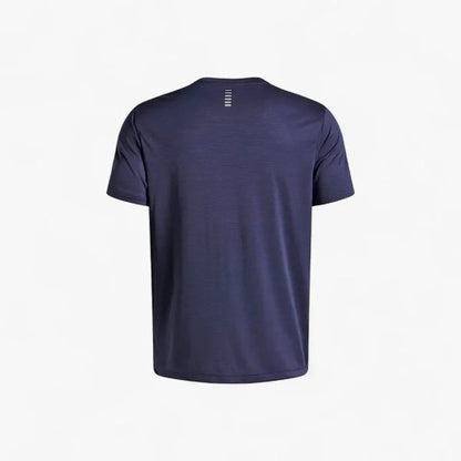Under Armour Mens Launch Short Sleeve Tee Washed Navy | Under Armour