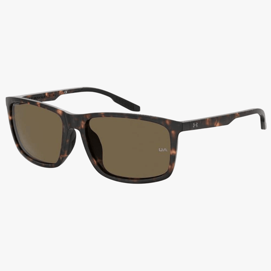 Under Armour Mens Loudon Sunglasses Tortoise Brown | Under Armour