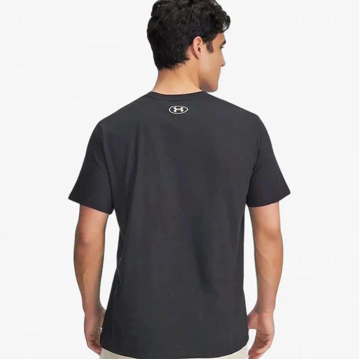 Under Armour Mens Sportstyle Left Chest Short Sleeve Tee 003 Black | Under Armour