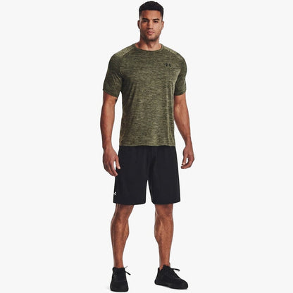 Under Armour Mens Tech 2.0 Short Sleeve Tee 390 Olive | Under Armour
