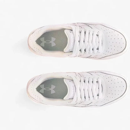 Under Armour Womens Court Sneaker White 100 White | Under Armour