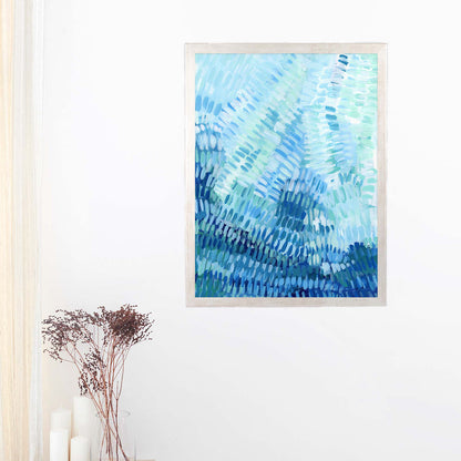 5"x7" / Art Print / Antique Silver