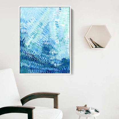 8"x10" / Canvas / White