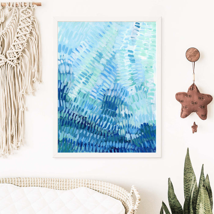 5"x7" / Art Print / White