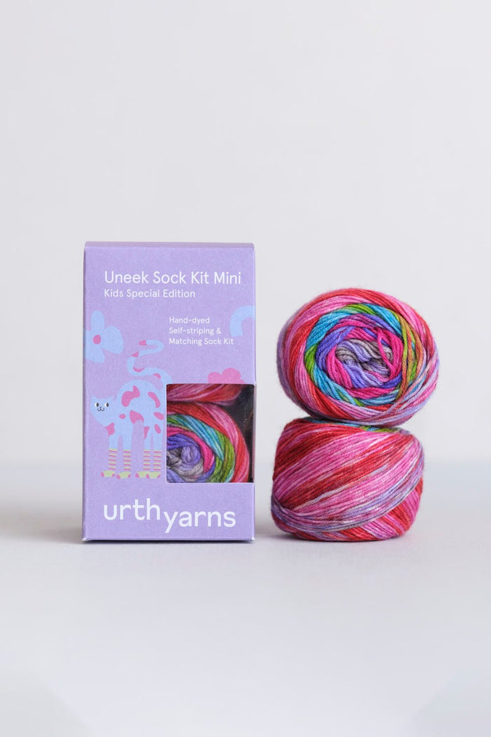 Urth Yarns Uneek Sock Mini Kit - #54 | Kits at Michigan Fine Yarns