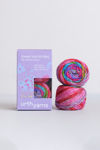 Urth Yarns Uneek Sock Mini Kit - #54 | Kits at Michigan Fine Yarns