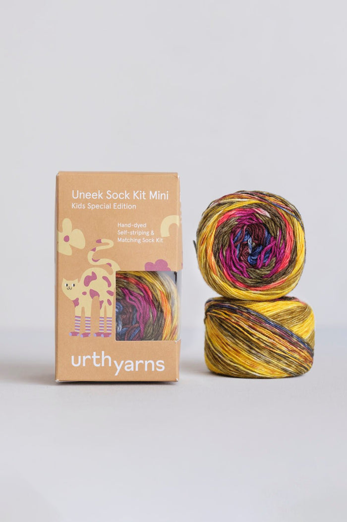 Urth Yarns Uneek Sock Mini Kit - #55 | Kits at Michigan Fine Yarns