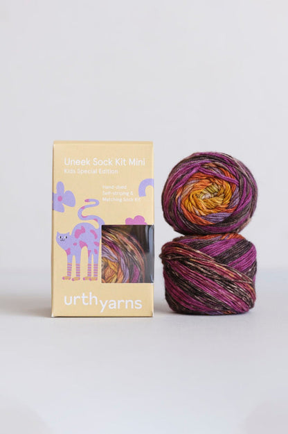 Urth Yarns Uneek Sock Mini Kit - #59 | Kits at Michigan Fine Yarns