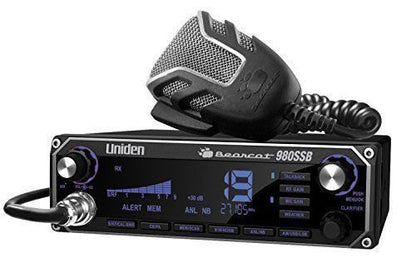 Uniden CB Radio - Uniden BC-980 AM/SSB Bearcat Single Sideband CB Radio - CB Radio Supply