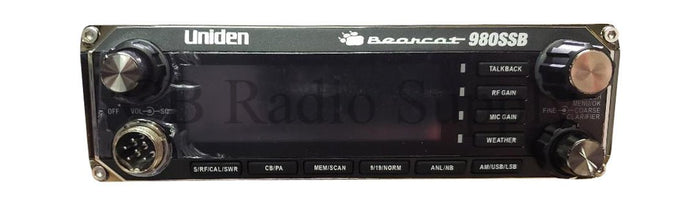 Uniden CB Radio - Uniden BC-980 AM/SSB Bearcat Single Sideband CB Radio - CB Radio Supply