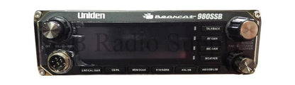 Uniden CB Radio - Uniden BC-980 AM/SSB Bearcat Single Sideband CB Radio - CB Radio Supply