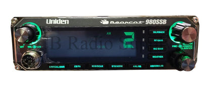 Uniden CB Radio - Uniden BC-980 AM/SSB Bearcat Single Sideband CB Radio - CB Radio Supply