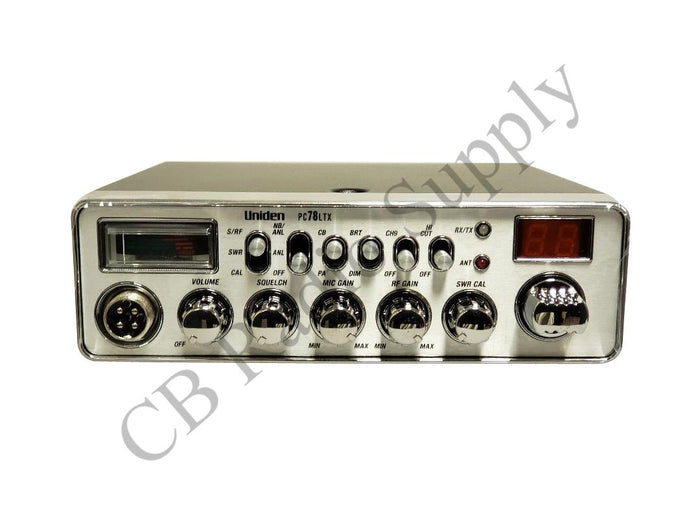 UNIDEN CB Radio - Uniden PC78LTX CB Radio - CB Radio Supply