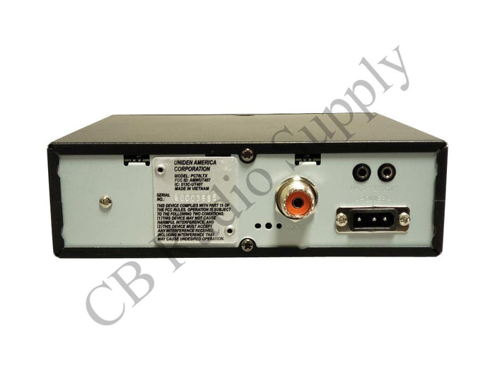 UNIDEN CB Radio - Uniden PC78LTX CB Radio - CB Radio Supply