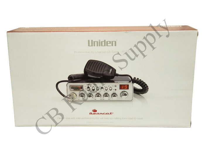 UNIDEN CB Radio - Uniden PC78LTX CB Radio - CB Radio Supply