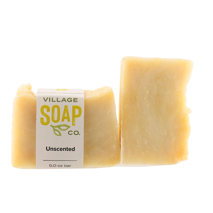 Unscented Essentials Bar Soap