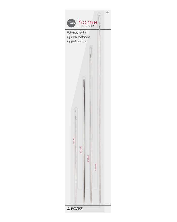Upholstery Needles - Zipper and Thread