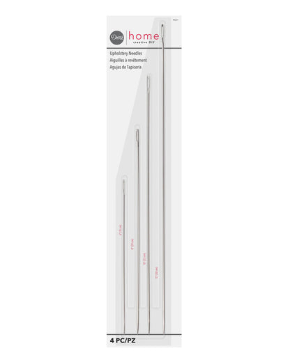 Upholstery Needles - Zipper and Thread