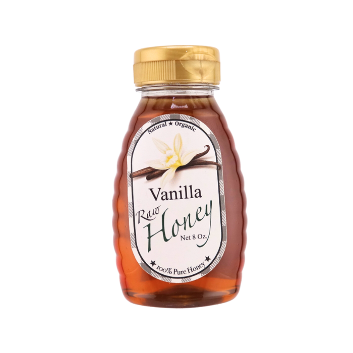 Vanilla Infused Raw Honey