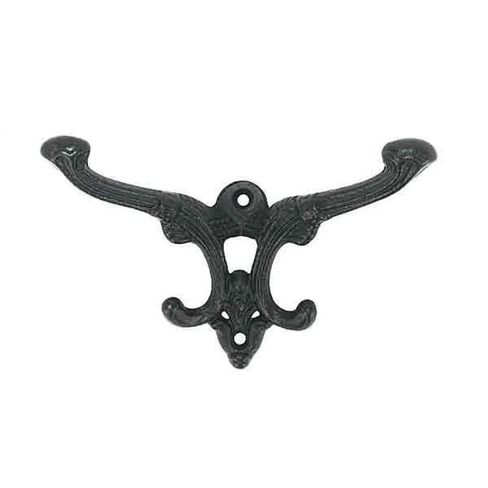 Double Victorian Iron Hooks - paxton hardware ltd