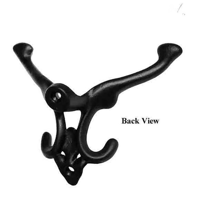 Double Victorian Iron Hooks - paxton hardware ltd