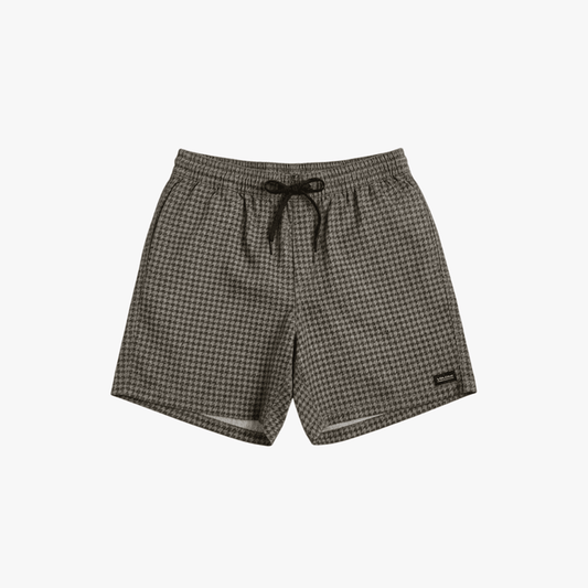 Volcom Mens Preston Ew Hybrid 18" Walkshorts Mushroom | Volcom