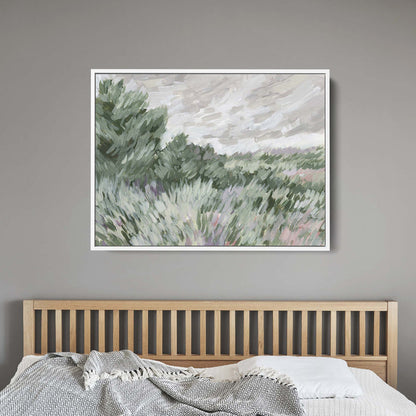8"x10" / Canvas / White