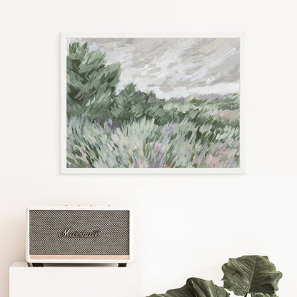 5"x7" / Art Print / White