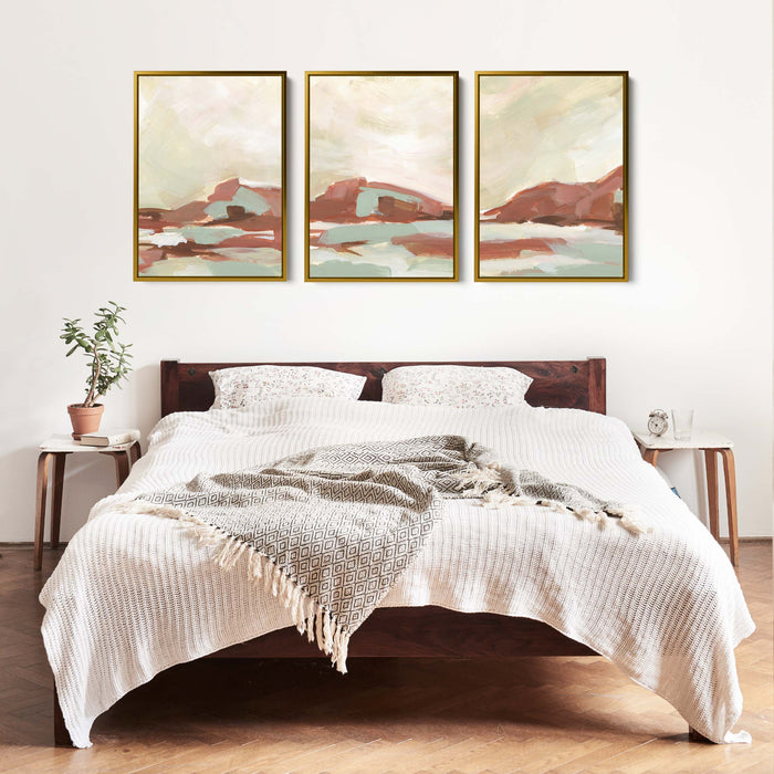 8"x10" / Canvas Set / Antique Gold