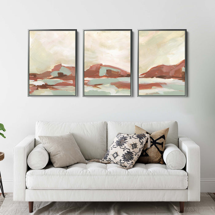 8"x10" / Canvas Set / Antique Silver