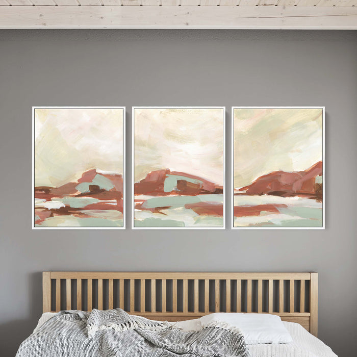 8"x10" / Canvas Set / White