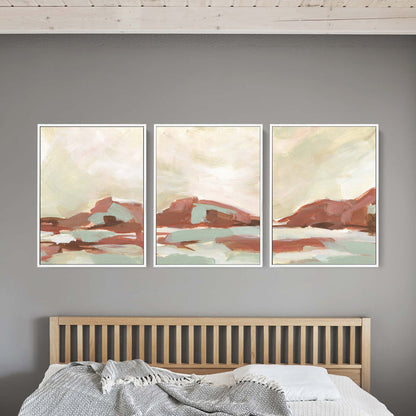8"x10" / Canvas Set / White