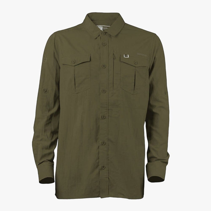 Watamu Mens Jambo Shirt Olive | Watamu