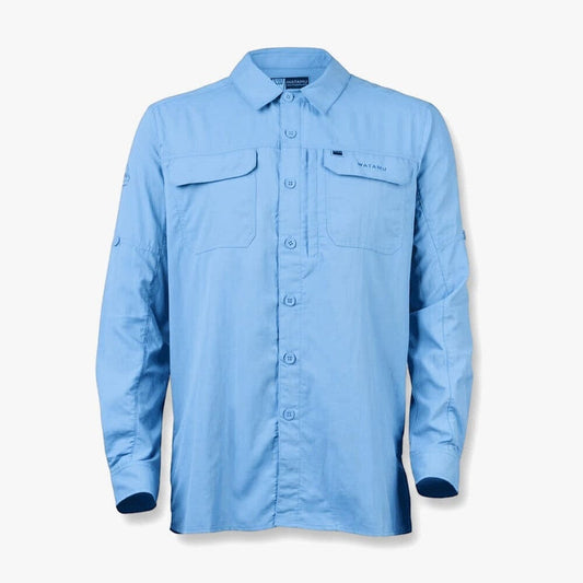 Watamu Mens Pemba Shirt Sky Blue | Watamu