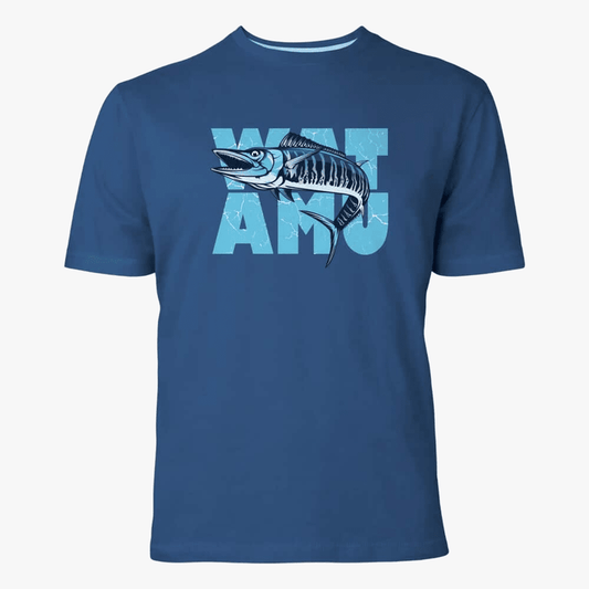 Watamu Mens Wahoo Short Sleeve Tee Navy | Watamu