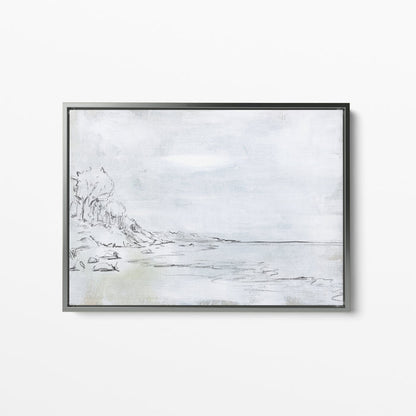 Waterfront Coastline Sketch - Jetty Home