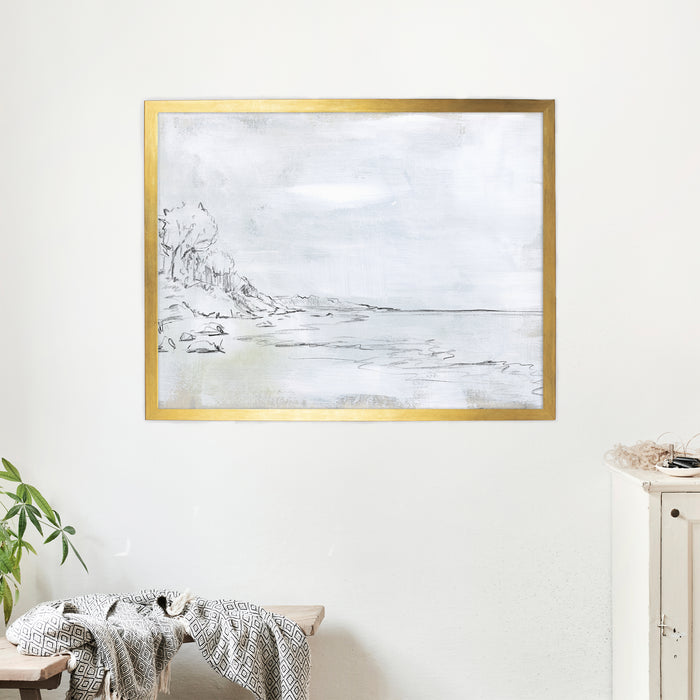 5"x7" / Art Print / Antique Gold