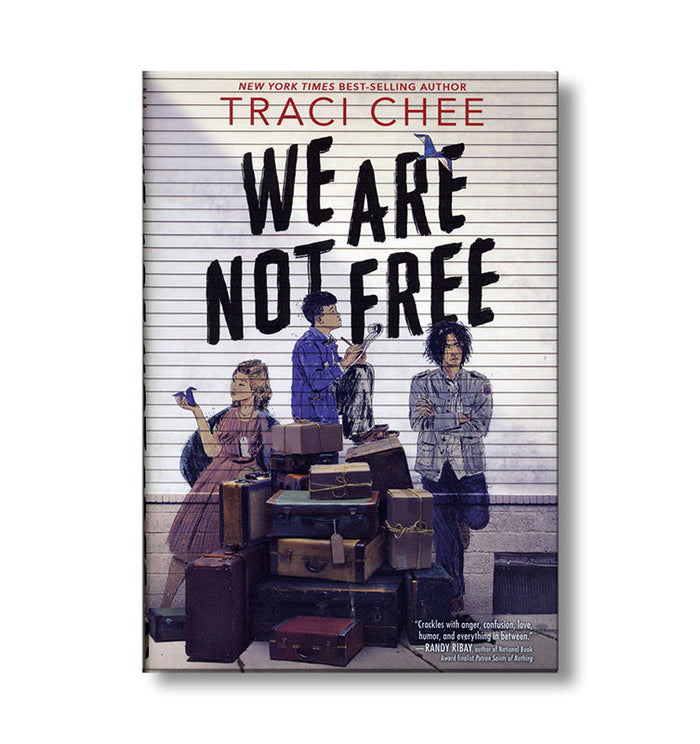 We Are Not Free book