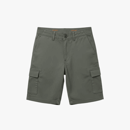 Wearfirst Mens Cargo Tech Shorts Olive | Wearfirst