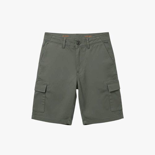 Wearfirst Mens Cargo Tech Shorts Olive | Wearfirst