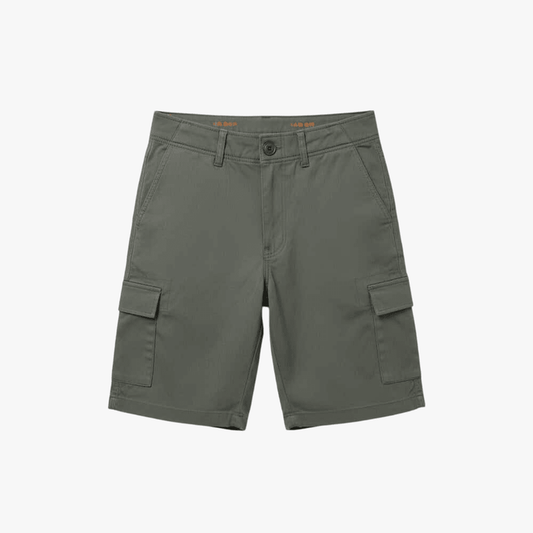 Wearfirst Mens Cargo Tech Shorts Olive | Wearfirst