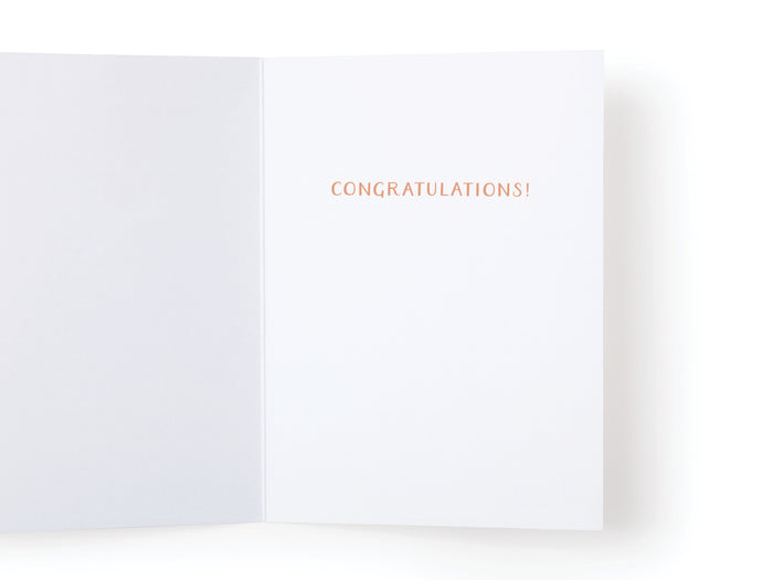Welcome to Your New Home Door Greeting Card