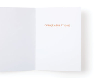 Welcome to Your New Home Door Greeting Card